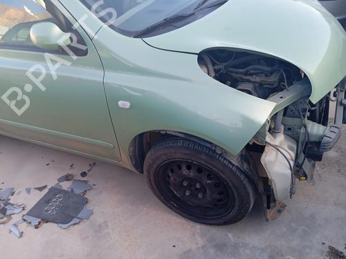 Used Right front fenders NISSAN MICRA III (K12) 1.4 16V (88 hp) 23565096