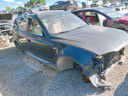 Used Front right lock BMW X3 (E83) 3.0 d (204 hp) 12291934