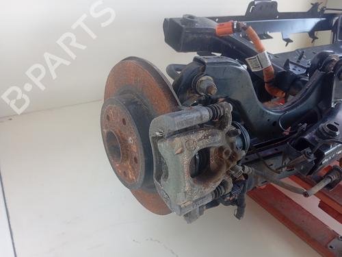 Rear axle RENAULT MEGANE IV Hatchback (B9A/M/N_) | BP36020314M2 - Image 3
