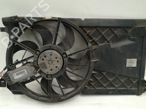 Used Radiator fan FORD FOCUS II (DA_, HCP, DP) 1.8 TDCi (115 hp) 9360093