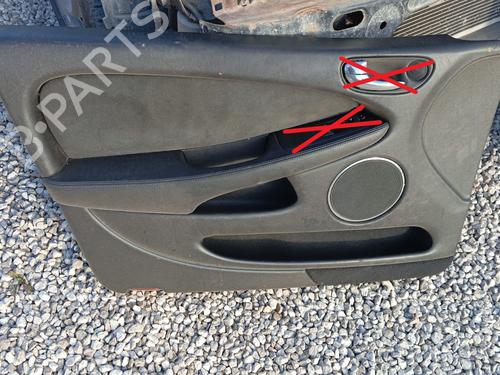 Verkleidung vorne links für JAGUAR X-TYPE I (X400) 2.0 D (130 hp) 17754280