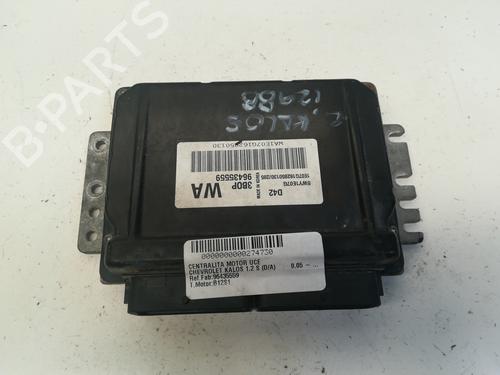 Engine control unit (ECU) DAEWOO KALOS (KLAS) 1.2 | BP9360206M57 