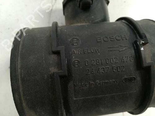 Mass air flow sensor OPEL ZAFIRA A MPV (T98) 2.0 DTI 16V (F75) | BP9354312M95 
