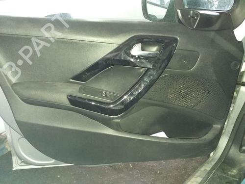 Front left interior door handle PEUGEOT 208 I (CA_, CC_) 1.4 HDi | BP12280441I13 