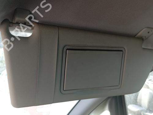 Used Right sun visor OPEL ZAFIRA / ZAFIRA FAMILY B (A05) [2005-2019]  25038362
