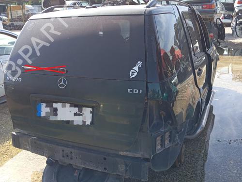 Used Tailgate MERCEDES-BENZ M-CLASS (W163) ML 270 CDI (163.113) (163 hp) 16961378