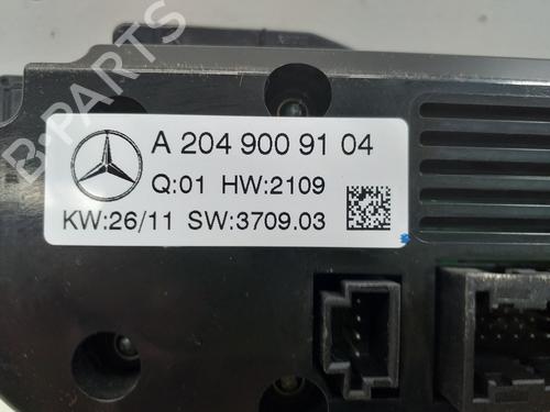 Climate control MERCEDES-BENZ GLK-CLASS (X204)  | BP24978223I5