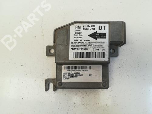 Used ECU airbags ECU airbags OPEL COMBO Box Body/MPV [2001-2026] 9348644 9348644