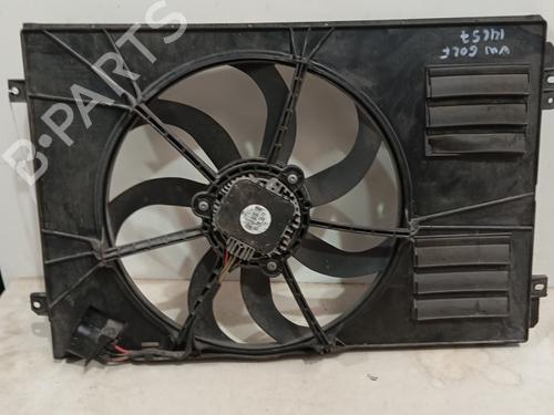 Radiator fan VW GOLF VI (5K1)  | BP25721715M35 