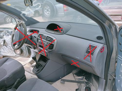 Used Dashboard HYUNDAI MATRIX (FC) 1.5 CRDi VGT (110 hp) 18147267