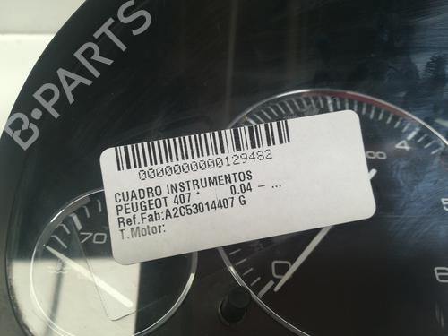 Kombiinstrument PEUGEOT 407 (6D_)  | BP9348232C47