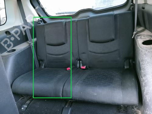 Sæde bagtil (3. række) MAZDA 5 (CR) 2.0 (CREW, CR19) (146 hp) 12289547