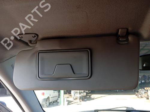 Used Left sun visor MITSUBISHI OUTLANDER II (CW_W) 2.0 DI-D (CW8W) (140 hp) 28501897