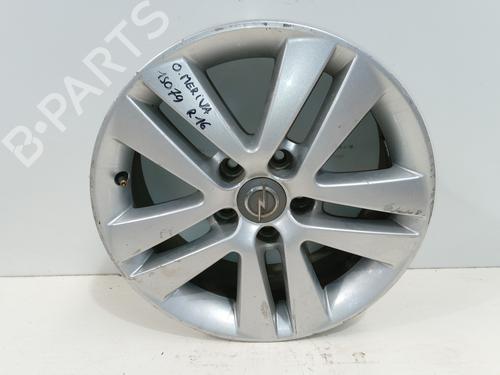 Used Rim Rim OPEL MERIVA B MPV (S10) 1.6 CDTI (75) (110 hp) 34450078 34450078