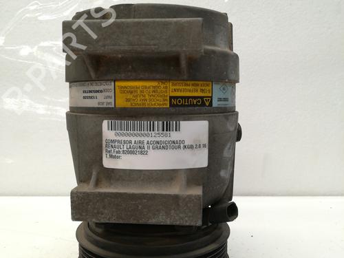 Used AC compressor RENAULT LAGUNA II Grandtour (KG0/1_) 2.0 16V (KG00, KG0K, KG0W, KG0P) (135 hp) 9347418