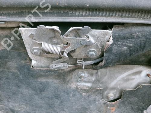 Used Hood lock RENAULT KANGOO (KC0/1_) 1.9 dTi (KC0U) (80 hp) 25721675