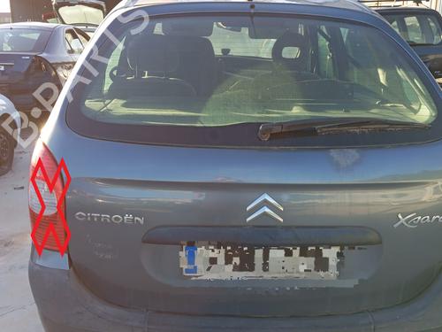 Used Tailgate CITROËN XSARA PICASSO (N68) 1.6 HDi (90 hp) 18843879
