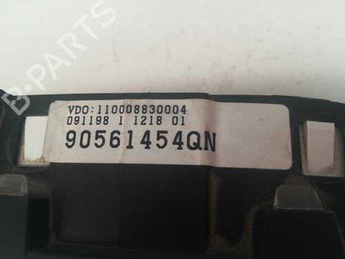 Instrument cluster OPEL ASTRA G Hatchback (T98)  | BP9348217C47 