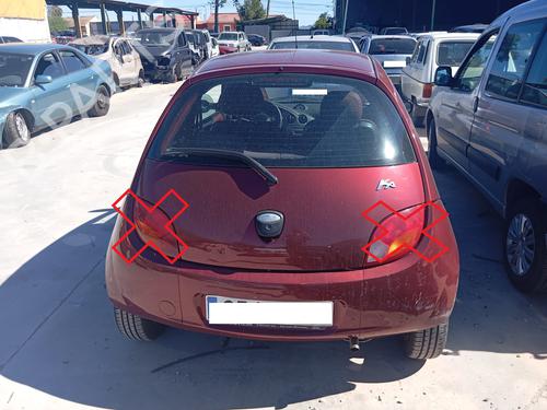 Used Tailgate FORD KA (RB_) 1.3 i (60 hp) 25283520