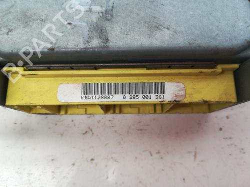 ECU airbags NISSAN ALMERA II (N16)  | BP9348649M53 