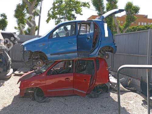 Front left window mechanism HYUNDAI ATOS (MX) 1.1 | BP25296224C22 