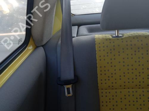 Used Rear right seatbelt VW LUPO I (6X1, 6E1) 1.0 (50 hp) 27261542