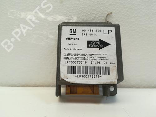 Airbag module OPEL TIGRA (S93) [1994-2000]  10245856