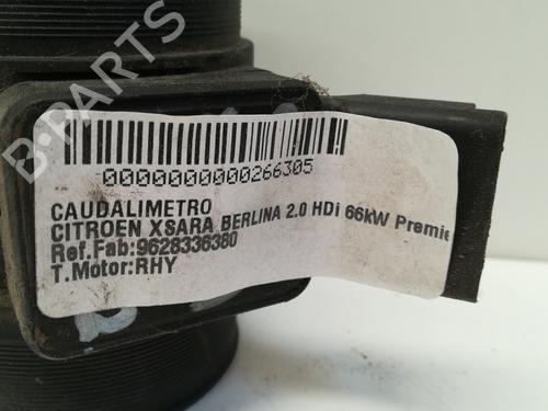Mass air flow sensor CITROËN XSARA (N1) 2.0 HDi 90 | BP9359677M95 