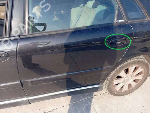 Venstre bak utvendig håndtak CITROËN C5 II (RC_) [2004-2008]  19400310