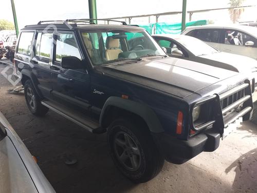 Right rear door JEEP CHEROKEE (XJ) 2.5 SE (118 hp) 16236098