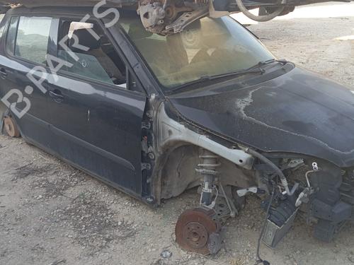 Used Rear right window mechanism SKODA FABIA II (542) [2006-2014]  12284186