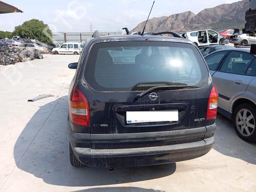 Right front fenders OPEL ZAFIRA A MPV (T98) 2.0 DTI 16V (F75) | BP18874808C42 