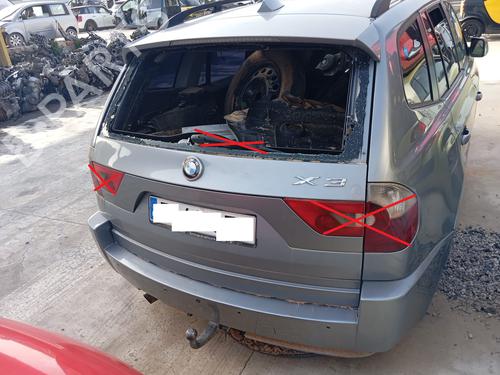 Used Tailgate BMW X3 (E83) 2.0 d (150 hp) 24940920