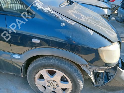 Used Right front fenders OPEL ZAFIRA A MPV (T98) 2.0 DTI 16V (F75) (101 hp) 17227214