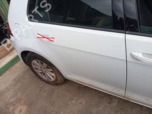 Used Right rear door VW GOLF VII (5G1, BQ1, BE1, BE2) [2012-2021]  24310643