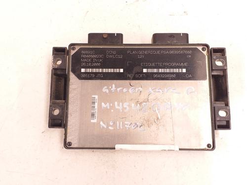 Engine control unit (ECU) CITROËN XSARA (N1) 1.9 D | BP9352949M57 