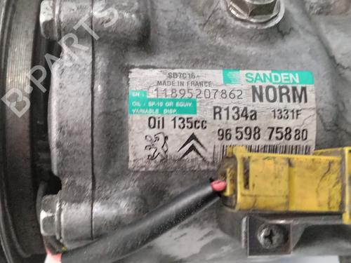 AC compressor CITROËN C4 Grand Picasso I (UA_) 1.6 HDi | BP15673052M34 