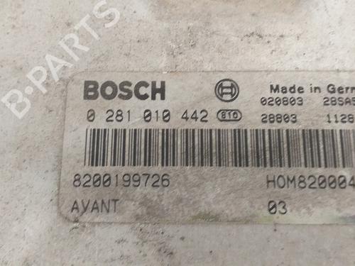 Engine control unit (ECU) RENAULT MEGANE I Classic (LA0/1_)  | BP9348713M57 