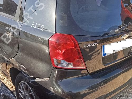 Used Left taillight CHEVROLET AVEO / KALOS Hatchback (T200) 1.4 (83 hp) 28386676