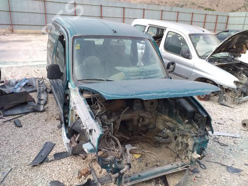 Front bumper CITROËN BERLINGO / BERLINGO FIRST MPV (MF_, GJK_, GFK_) 1.9 D (MFWJZ) | BP9358124C7 