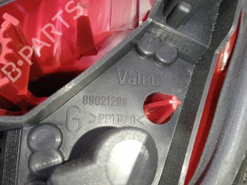 Left tailgate light RENAULT VEL SATIS (BJ0_) 3.0 dCi (BJ0J, BJ0N) | BP16680689C79 
