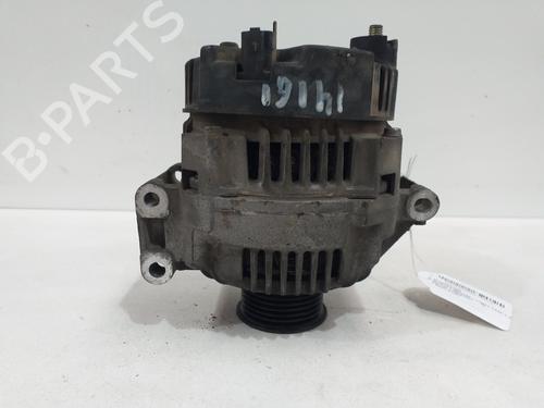 Alternator RENAULT MEGANE I Coach (DA0/1_) 1.4 16V (DA0D, DA1H, DA0W, DA10) (95 hp) 17393108