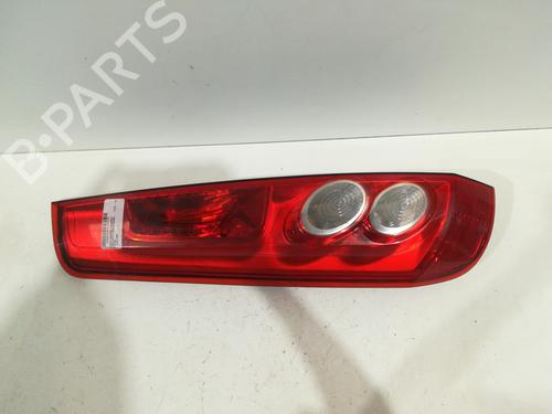 Used Left taillight FORD FIESTA V (JH_, JD_) 1.4 TDCi (68 hp) 9358473