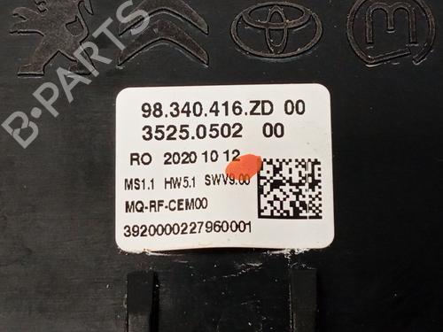Climate control OPEL VIVARO C Bus (K0) | BP38091231I5 - Image 2