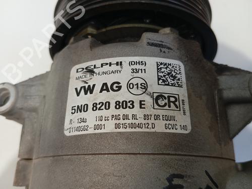 AC compressor VW CADDY III Box Body/MPV (2KA, 2KH, 2CA, 2CH) 1.6 TDI | BP22598441M34 