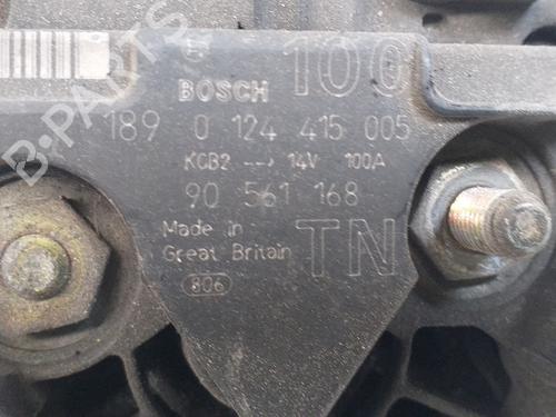 Alternator OPEL VECTRA B (J96) 2.0 DTI 16V (F19) | BP9357635M7 