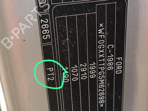 Left headlight FORD TRANSIT CONNECT (P65_, P70_, P80_) 1.8 TDCi | BP10097575C28 - Image 5