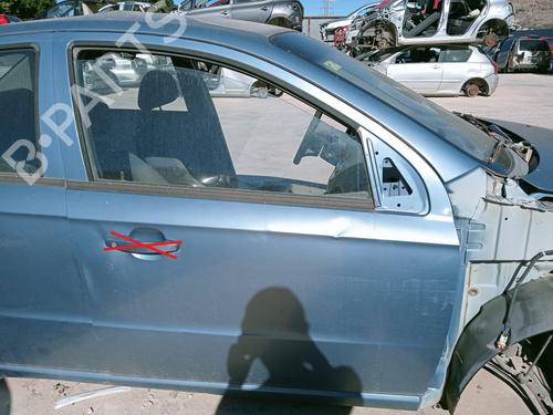 Used Right front door CHEVROLET AVEO / KALOS Hatchback (T250, T255) 1.4 16V (94 hp) 12277687