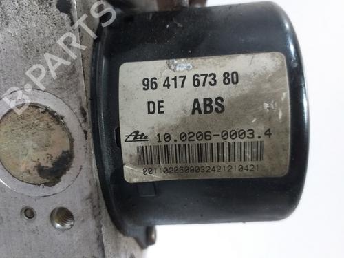 ABS pump CITROËN C5 I (DC_) 2.0 HDi (DCRHZB, DCRHZE) | BP16342989M43 