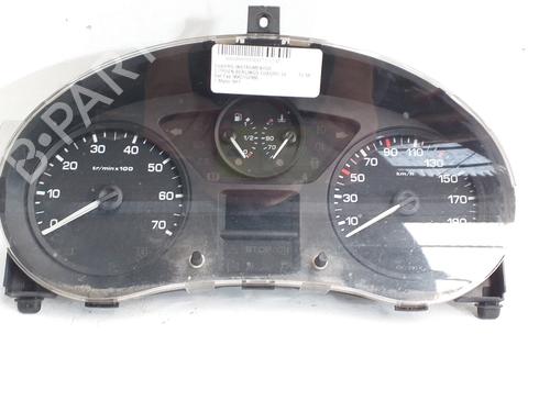Used Instrument cluster CITROËN BERLINGO MULTISPACE (B9) 1.6 HDi 75 16V (75 hp) 10394009